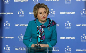 Valentina Matvienko: 9th Nevsky Ecological Congress Will Facilitate Joint Efforts on Keeping Planet Clean