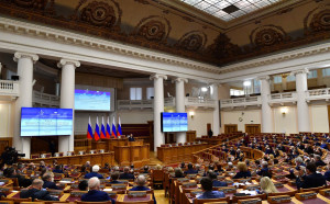 В День российского парламентаризма Владимир Путин обсудил с законодателями страны задачи по реализации Послания