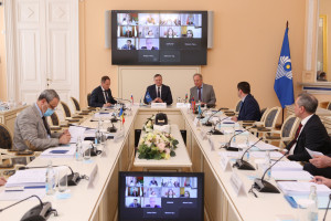 В Таврическом дворце состоялось заседание Постоянной комиссии МПА СНГ по правовым вопросам