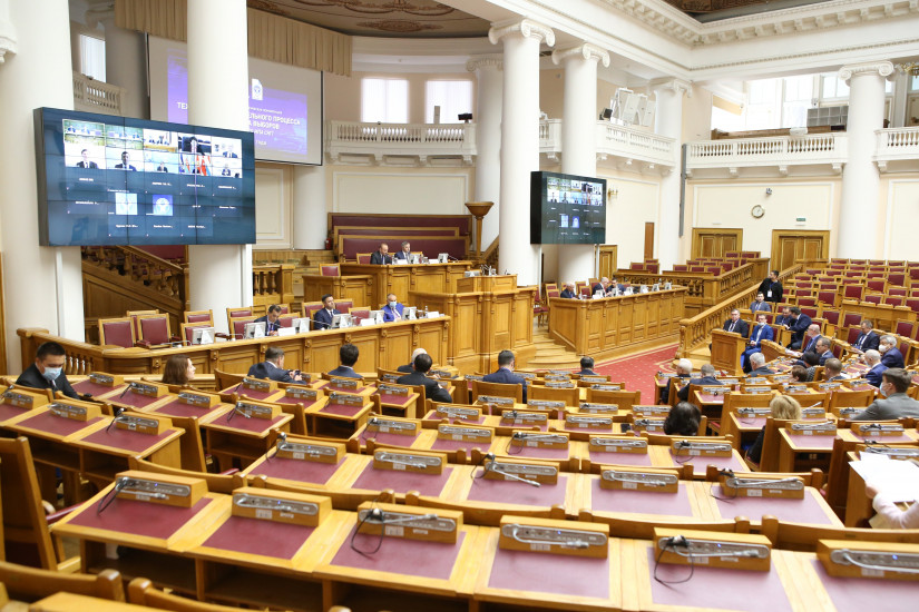 В Таврическом дворце начала работу международная конференция по вопросам наблюдения за выборами