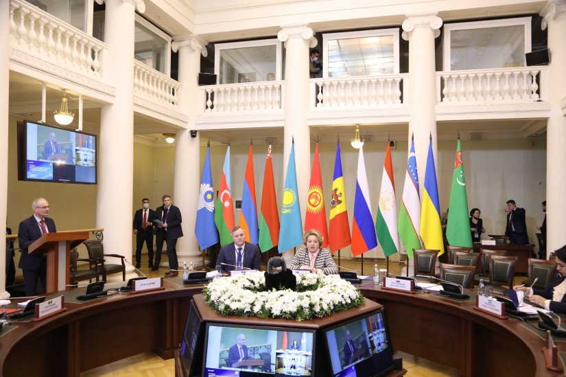 Heads of Parliamentary Delegations Took Stock of IPA CIS Spring Session