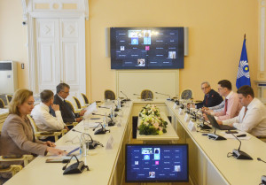 Международные эксперты обсудили в Таврическом дворце передовые практики инфраструктуры и государственно-частного партнерства