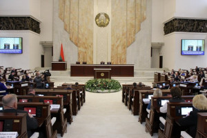 Состоялось очередное заседание Палаты представителей Национального собрания Республики Беларусь
