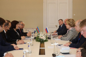 Bilateral Meetings of Heads of CIS Countries Take Place in Tavricheskiy Palace