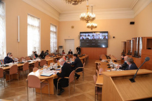 The Tavricheskiy Palace Hosted Meeting of IPA CIS Permanent Commission on Defense and Security Issues
