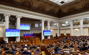 Vladimir Putin Discussed With Russian Legislators Tasks of Implementing Presidents Address