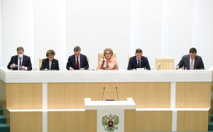 Valentina Matvienko: Presidential Address is a Main Reference Point for Activities of Federation Council