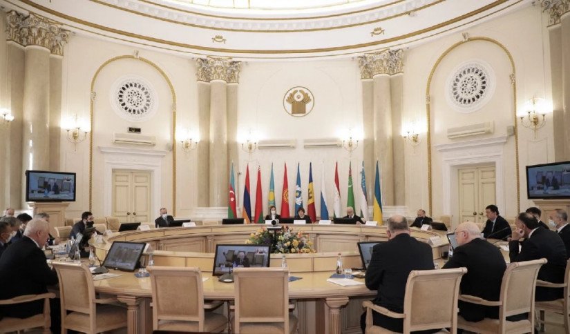 Meeting of Council of Permanent Representatives Takes Place in CIS Headquarters