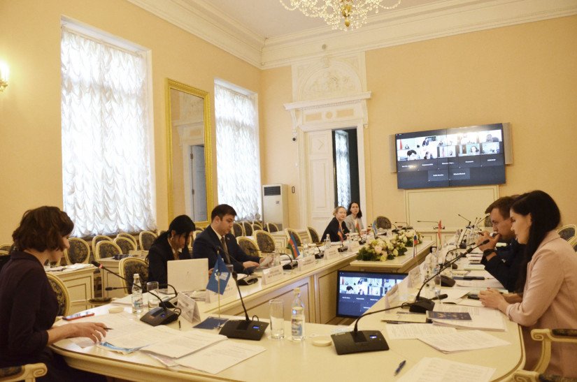 Tavricheskiy Palace Hosted 16th Meeting of Youth CIS Interparliamentary Assembly