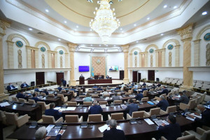 Казахстанские сенаторы ратифицировали Соглашение с Азербайджаном о сотрудничестве в области миграции