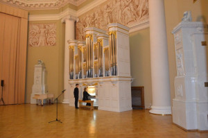 В Таврическом дворце возобновляются органные концерты