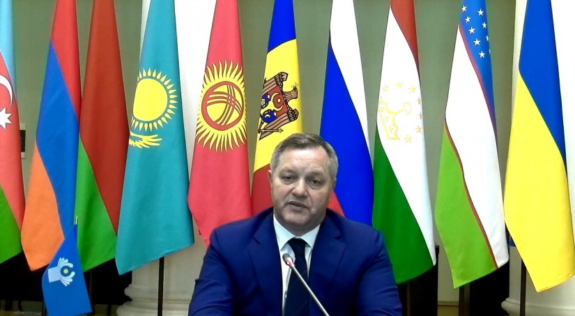 Видеообращение Дмитрия Кобицкого участникам церемонии открытия офиса КТУ ООН в Катаре