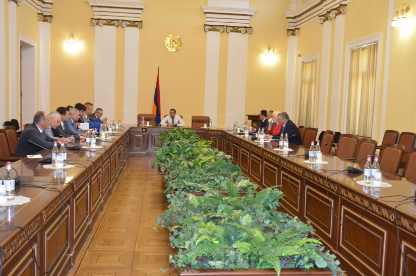 Наблюдатели от МПА СНГ провели встречи с политическими партиями Республики Армения