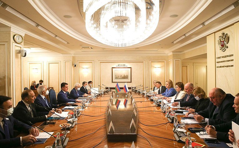 Парламентарии Азербайджана и России рассмотрели вопросы развития и углубления двустороннего сотрудничества
