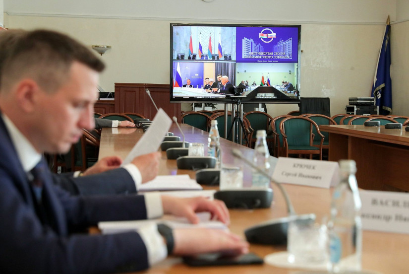 Состоялась 60-я сессия Парламентского Собрания Союза Беларуси и России