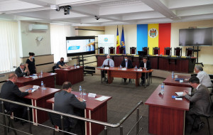 Миссия наблюдателей СНГ встретилась с руководством Центральной избирательной комиссии Республики Молдова