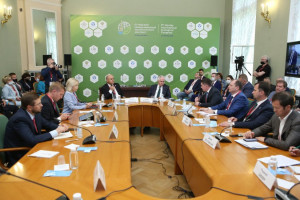 Challenges to Environmental Safety and Methods of Their Prevention Discussed in Tavricheskiy Palace
