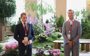 Ninth Nevsky International Ecological Congress Kicked Off in Tavricheskiy Palace 