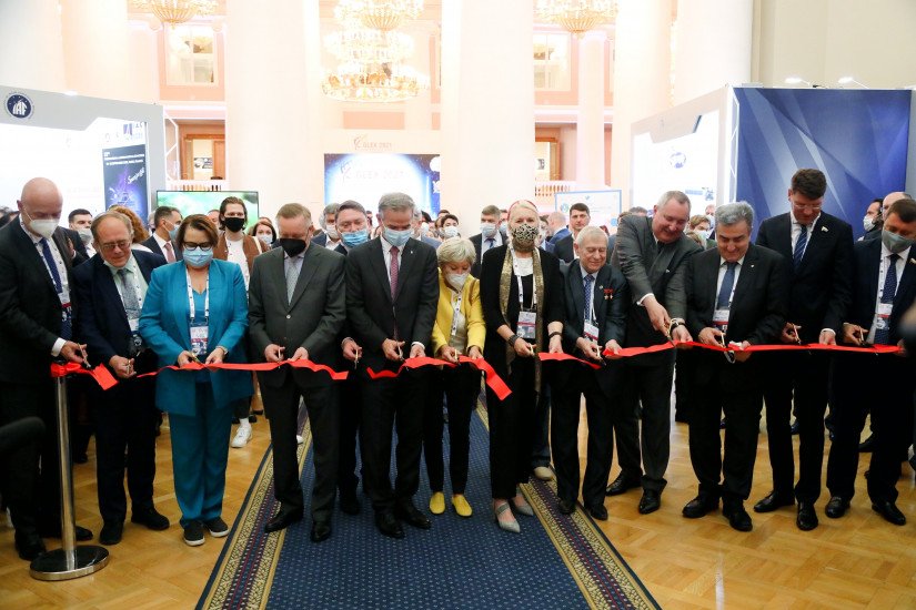 Global Space Exploration Conference — GLEX-2021 Kicked Off in Tavricheskiy Palace