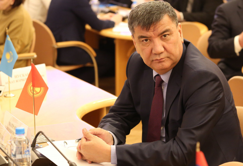 Кыргызский депутат Искендер Матраимов возглавит группу наблюдателей от МПА СНГ на парламентских выборах в Молдове