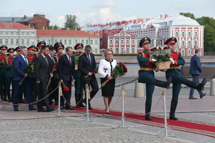 Chairperson of IPA CIS Council Valentina Matvienko Took Part in Events Commemorating St. Petersburg Anniversary