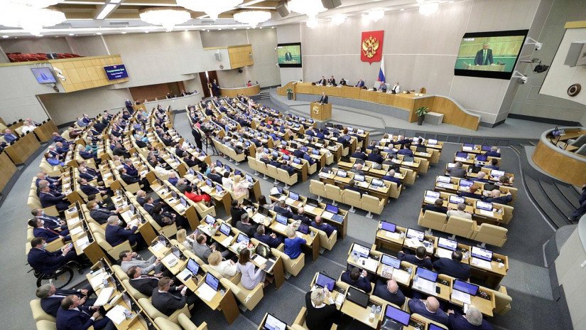 Vyacheslav Volodin: 7th State Duma Adopted 2672 Laws