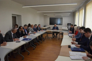 IPA CIS Observers Visited CEC of Republic of Armenia