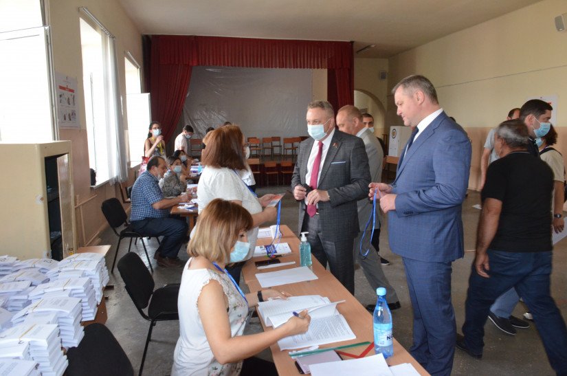 IPA CIS Observers Attended Opening of Polling Stations in Republic Armenia