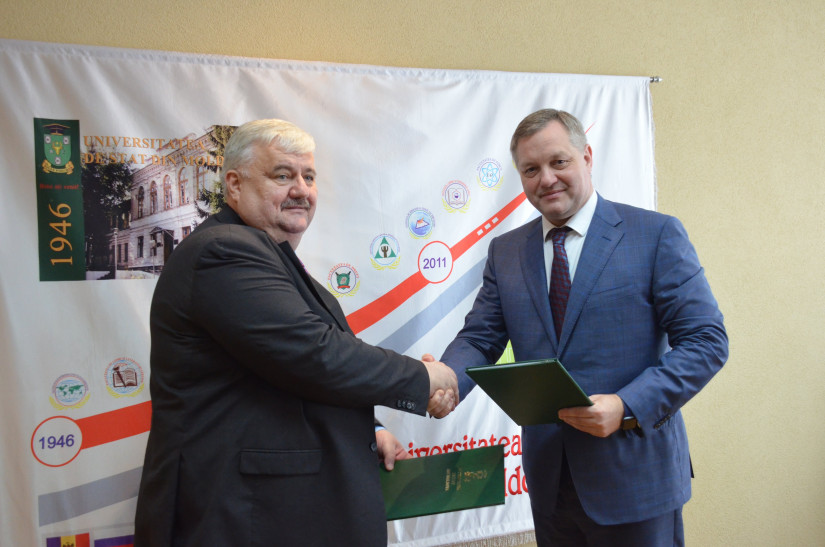 Секретариат МПА СНГ расширяет сотрудничество с экспертами: подписаны соглашения с ведущими вузами Молдовы