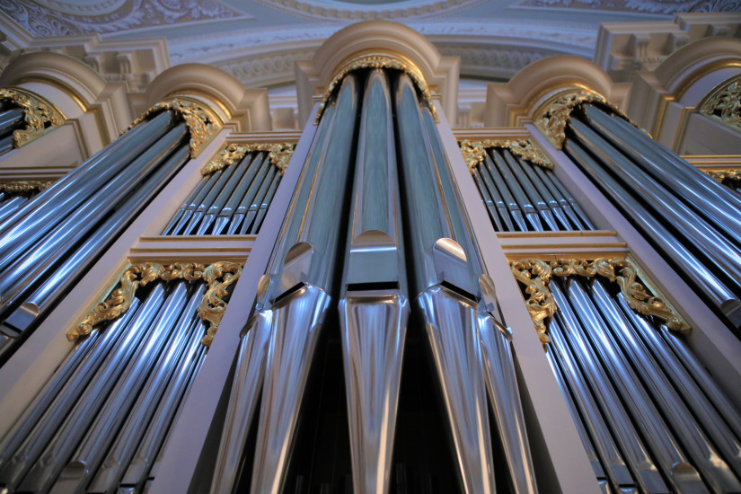 Последний летний органный концерт пройдет в Таврическом дворце 22 июля