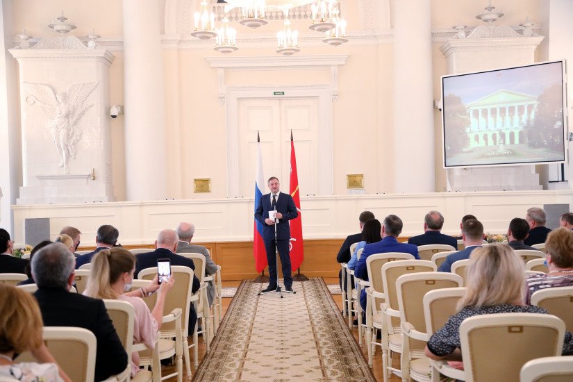 Dmitriy Kobitskiy: Atmosphere of Hospitality Establishes in St. Petersburg for Commonwealth Delegations