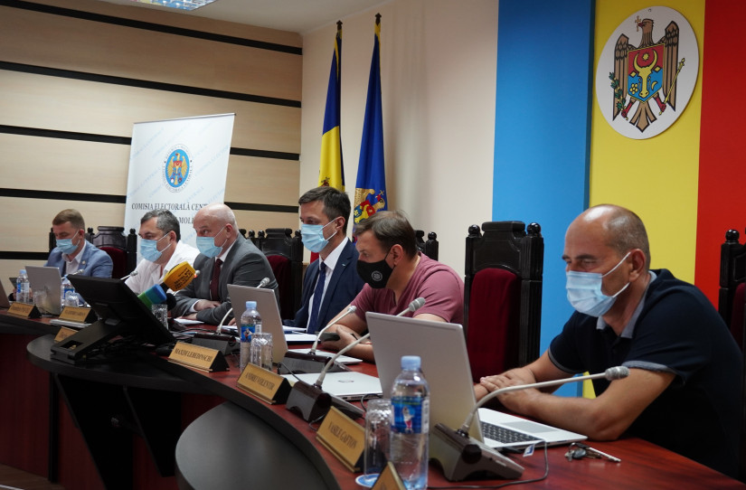 ЦИК Республики Молдова распределил депутатские мандаты в Парламенте