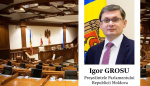 Игорь Гросу избран Председателем Парламента Республики Молдова