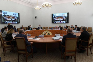 Meeting of Commission on Economic Issues at CIS Economic Council Took Place in Moscow