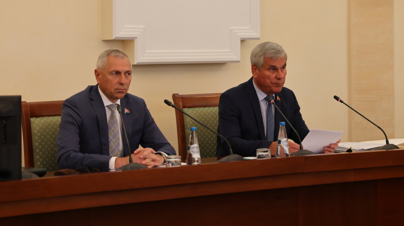 Белорусские депутаты обсудили законотворческие планы на ближайшую перспективу