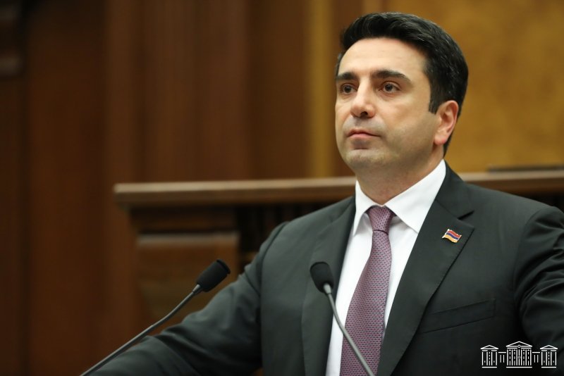 Председателем Национального Собрания Республики Армения избран Ален Симонян