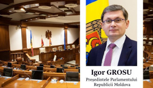 Igor Grosu Elected Speaker of Parliament of Republic of Moldova