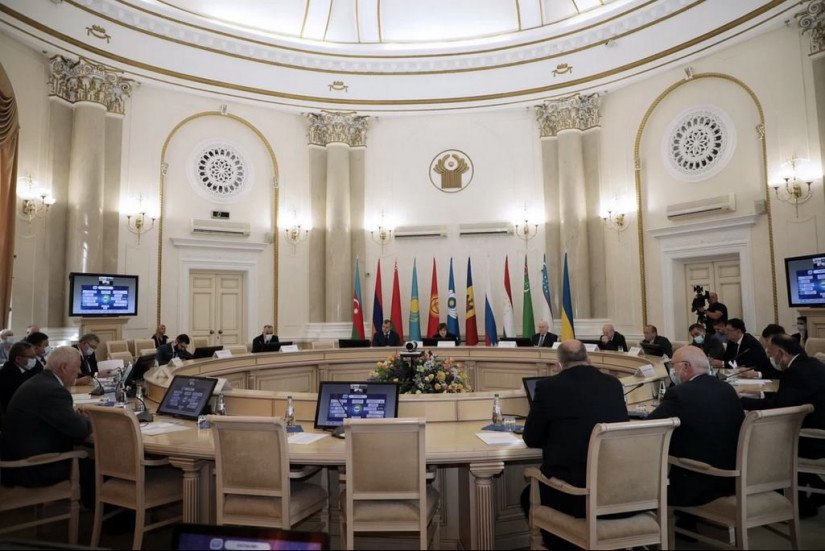 Regular Meeting of Council of Plenipotentiary Representatives Held at CIS headquarters in Minsk