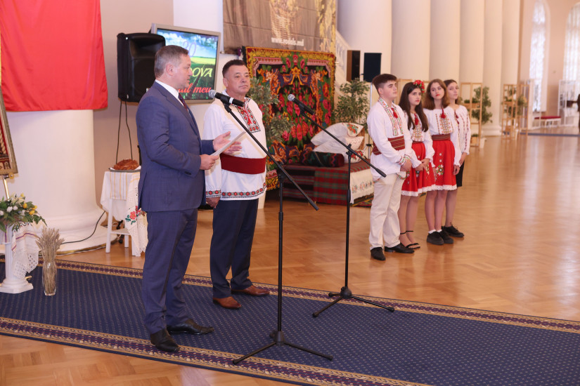 В Таврическом дворце отпраздновали 30-летие провозглашения независимости Республики Молдова