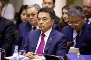 Казахстанский сенатор Аскар Шакиров назначен координатором мониторинговой группы от МПА СНГ на выборах в Российской Федерации