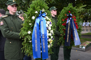 Секретариат Совета МПА СНГ почтил память жертв блокады Ленинграда