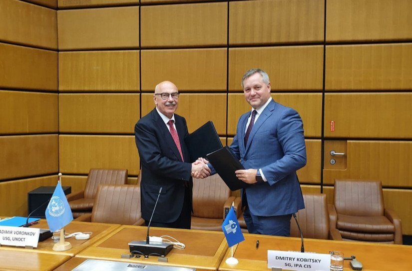 IPA CIS and UNOCT Signed Agreement on Strengthening Cooperation in Countering Terrorism