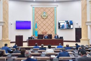 Kazakh Senators Outlined Main Areas of Work for Next Session