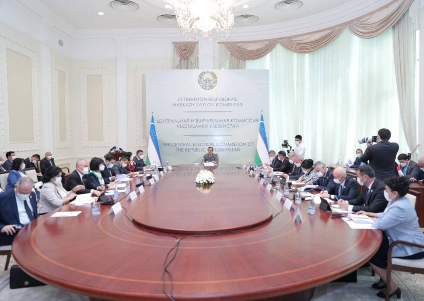 ЦИК Республики Узбекистан зарегистрировала пять кандидатов в Президенты