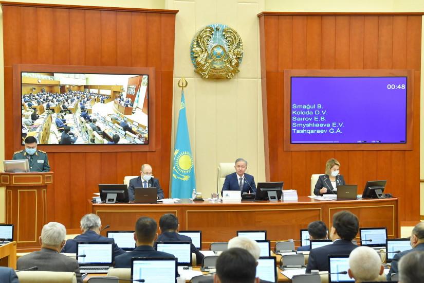 Депутаты Республики Казахстан ратифицировали соглашения о сотрудничестве вооруженных сил СНГ