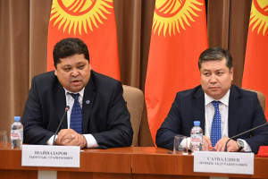 Делегация ЦИК Кыргызской Республики провела встречу с представителями диаспоры Санкт-Петербурга