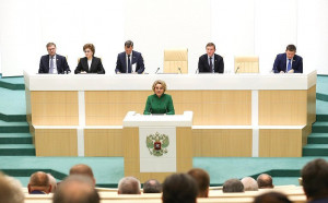 Valentina Matvienko Highlighted Support of Citizens as a Priority of Parliamentary Work