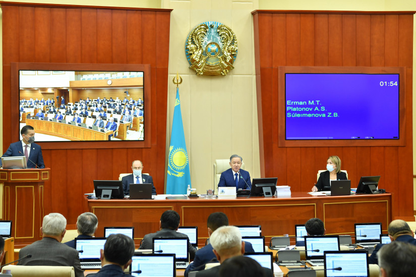 Депутаты Казахстана одобрили ратификационные законопроекты по защите экосистемы Каспийского моря