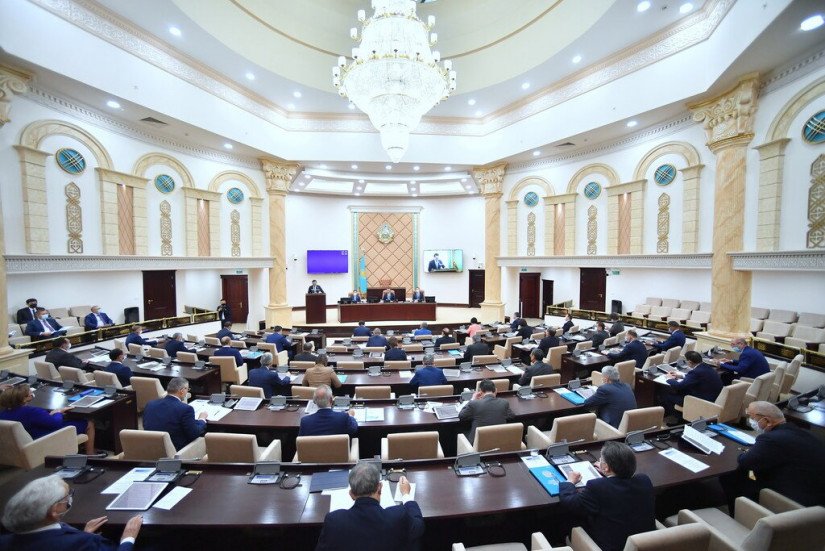  Senators of Kazakhstan Approve Legislation to Strengthen Social Safety Net for Citizens
