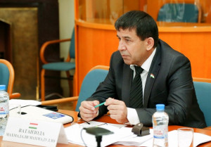  Tadjik MPs Mahmadali Vatanzoda to Head IPA CIS Observer Team at Presidential Elections in Uzbekistan
